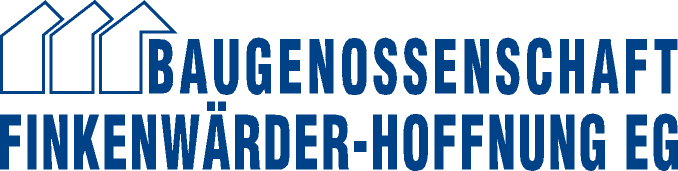 Logo der "Baugenossenschaft Finkenwärder-Hoffnung eG"